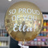 White Gold <br> Personalised Orbz Balloon